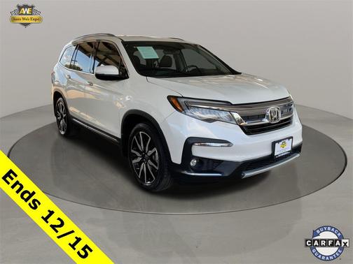 2019 Honda Pilot Elite