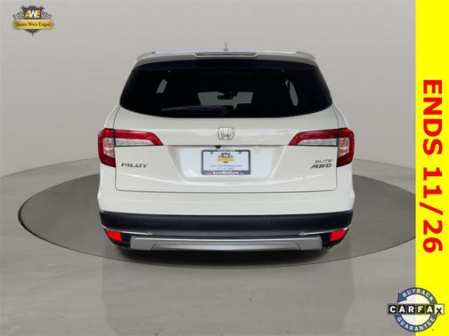 2019 Honda Pilot Elite