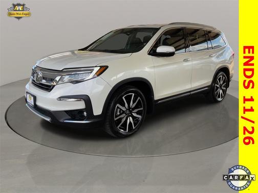 2019 Honda Pilot Elite