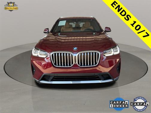 2022 BMW X3 sDrive30i