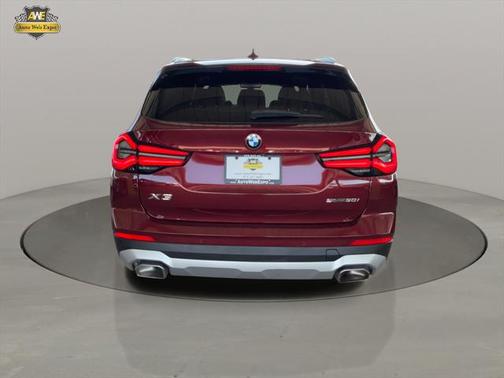 2022 BMW X3 sDrive30i