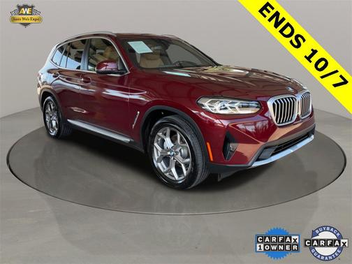 2022 BMW X3 sDrive30i
