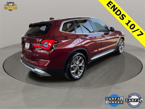 2022 BMW X3 sDrive30i