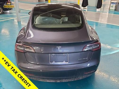 2018 Tesla Model 3 Long Range