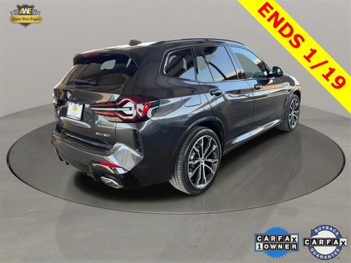 2022 BMW X3 xDrive30i