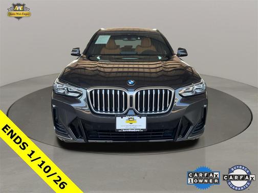 2022 BMW X3 xDrive30i