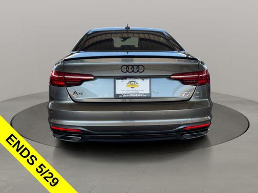 Daytona Gray Pearl 2023 Audi A4 Prestige 45 TFSI S line quattro S tronic