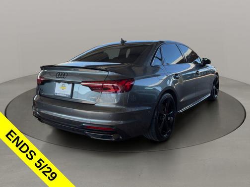 Daytona Gray Pearl 2023 Audi A4 Prestige 45 TFSI S line quattro S tronic