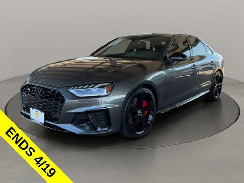 Daytona Gray Pearl 2023 Audi A4 Prestige 45 TFSI S line quattro S tronic