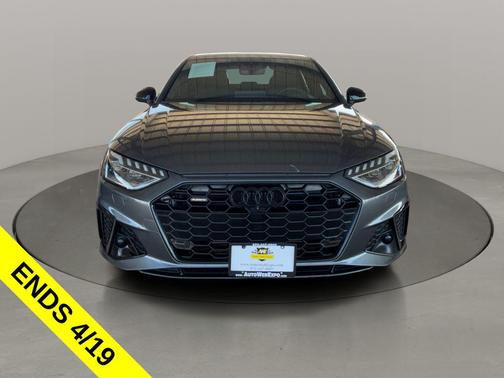 Daytona Gray Pearl 2023 Audi A4 Prestige 45 TFSI S line quattro S tronic