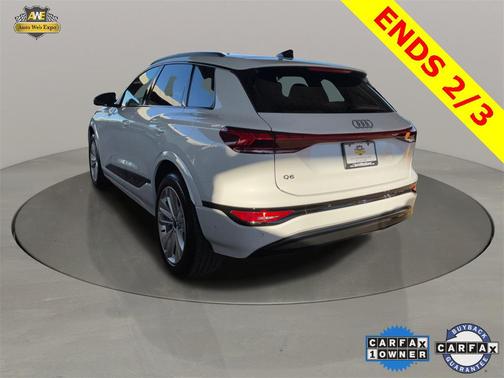 2025 Audi Q6 e-tron Premium