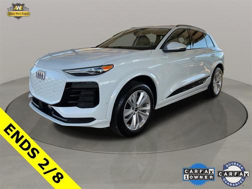 2025 Audi Q6 e-tron Premium