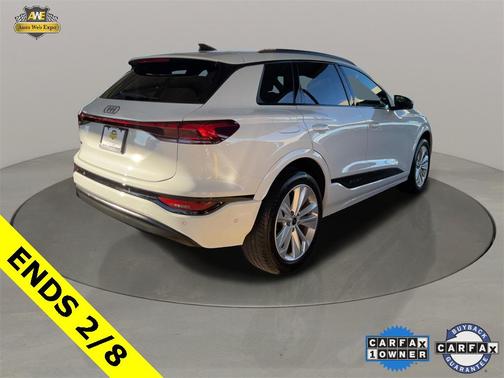 2025 Audi Q6 e-tron Premium