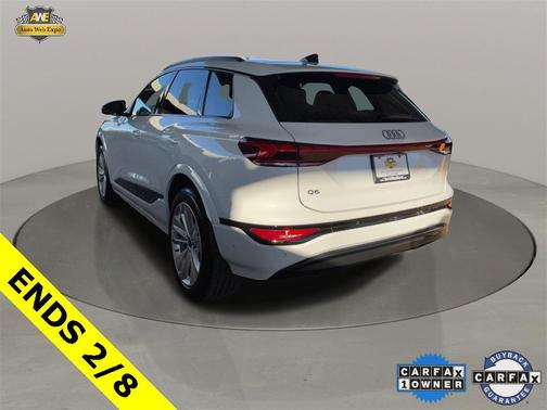 2025 Audi Q6 e-tron Premium