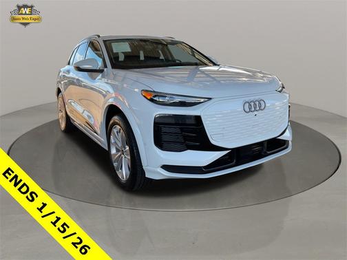 2025 Audi Q6 e-tron Premium