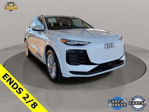 2025 Audi Q6 e-tron Premium