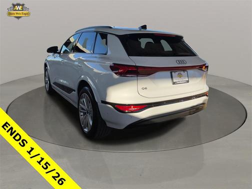 2025 Audi Q6 e-tron Premium