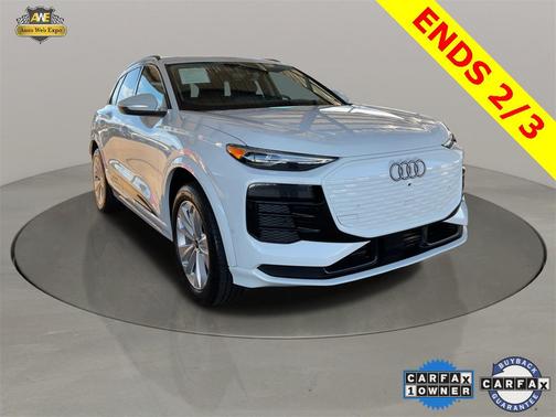 2025 Audi Q6 e-tron Premium