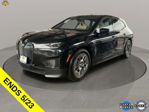 Black Sapphire Metallic 2023 BMW iX xDrive50