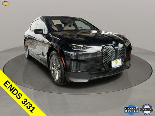 Black Sapphire Metallic 2023 BMW iX xDrive50