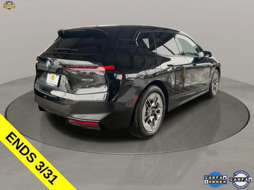 Black Sapphire Metallic 2023 BMW iX xDrive50