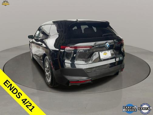 Black Sapphire Metallic 2023 BMW iX xDrive50