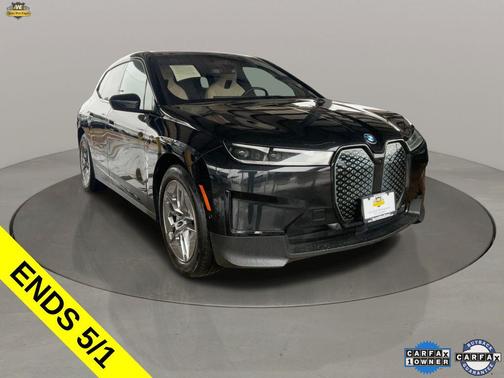 Black Sapphire Metallic 2023 BMW iX xDrive50