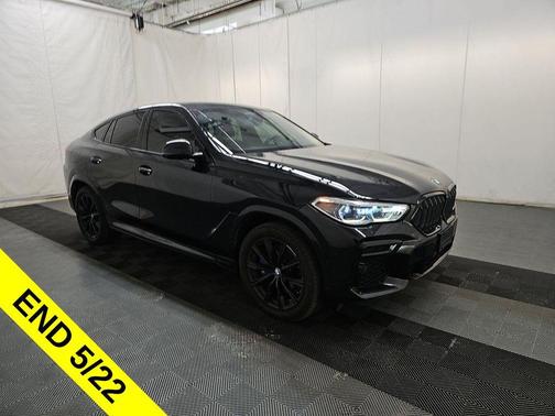 Black Sapphire Metallic 2023 BMW X6 xDrive40i