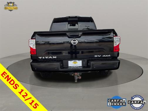 2021 Nissan Titan SV