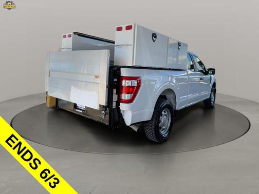 Oxford White 2021 Ford F-150 XL