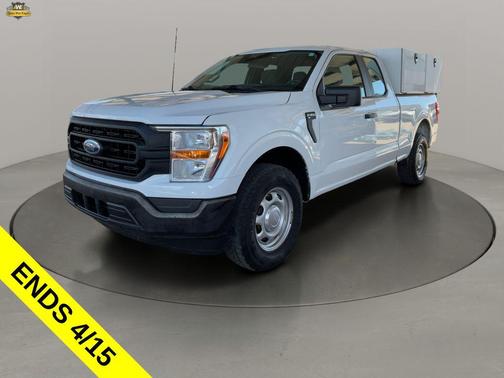 Oxford White 2021 Ford F-150 XL