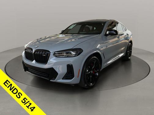 Brooklyn Gray Metallic 2024 BMW X4 M40i