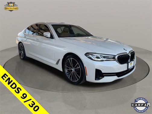 2021 BMW 530 530i