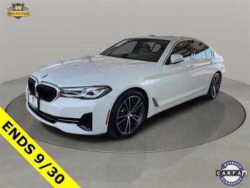2021 BMW 530 530i