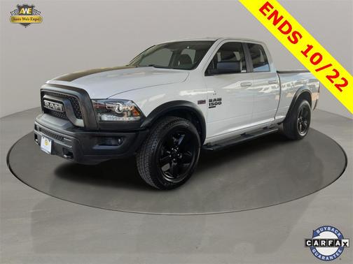 2019 RAM 1500 Classic Warlock Quad Cab 4x2 6'4' Box