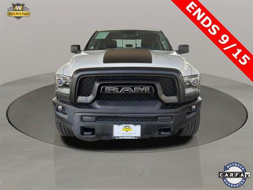 2019 RAM 1500 Classic Warlock Quad Cab 4x2 6'4' Box