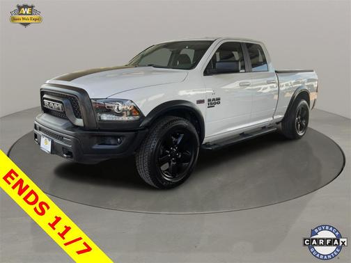 2019 RAM 1500 Classic Warlock Quad Cab 4x2 6'4' Box