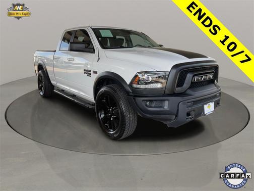 2019 RAM 1500 Classic Warlock Quad Cab 4x2 6'4' Box