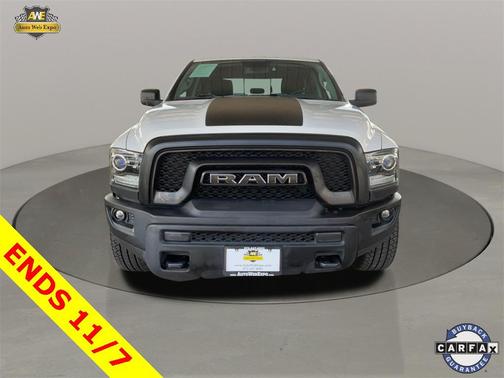 2019 RAM 1500 Classic Warlock Quad Cab 4x2 6'4' Box