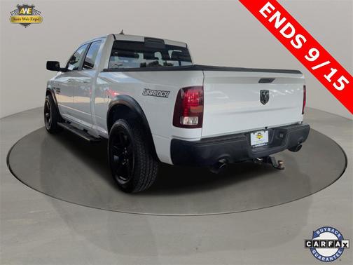 2019 RAM 1500 Classic Warlock Quad Cab 4x2 6'4' Box