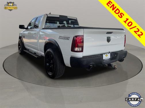 2019 RAM 1500 Classic Warlock Quad Cab 4x2 6'4' Box