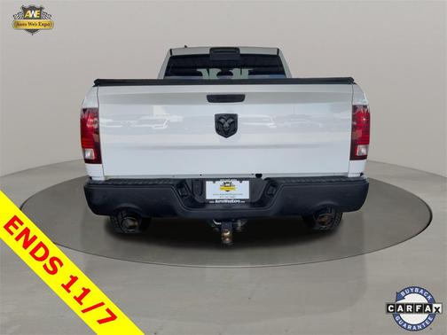 2019 RAM 1500 Classic Warlock Quad Cab 4x2 6'4' Box