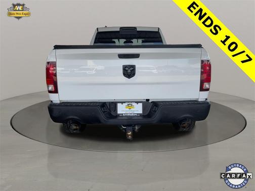 2019 RAM 1500 Classic Warlock Quad Cab 4x2 6'4' Box