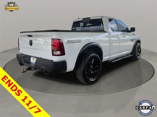 2019 RAM 1500 Classic Warlock Quad Cab 4x2 6'4' Box