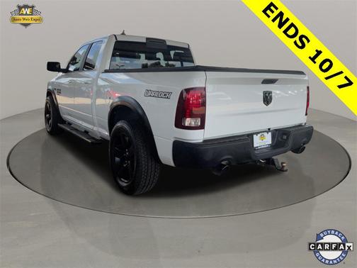 2019 RAM 1500 Classic Warlock Quad Cab 4x2 6'4' Box