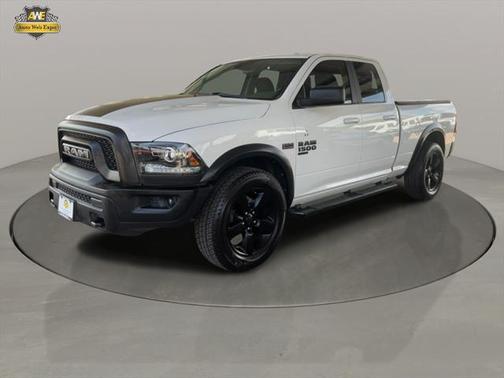 2019 RAM 1500 Classic Warlock Quad Cab 4x2 6'4' Box