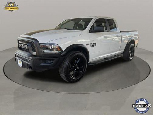 2019 RAM 1500 Classic Warlock Quad Cab 4x2 6'4' Box