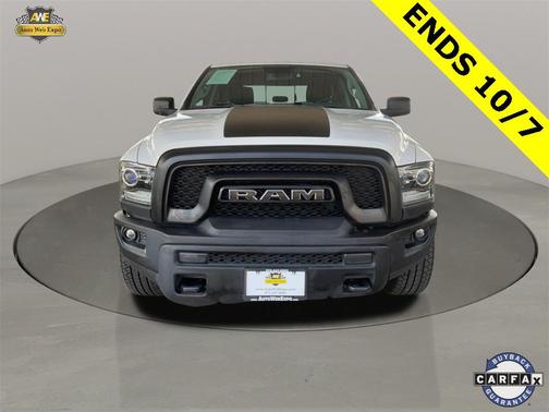 2019 RAM 1500 Classic Warlock Quad Cab 4x2 6'4' Box