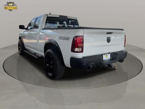 2019 RAM 1500 Classic Warlock Quad Cab 4x2 6'4' Box