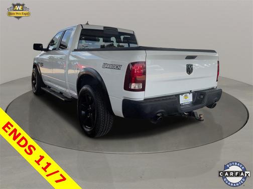 2019 RAM 1500 Classic Warlock Quad Cab 4x2 6'4' Box